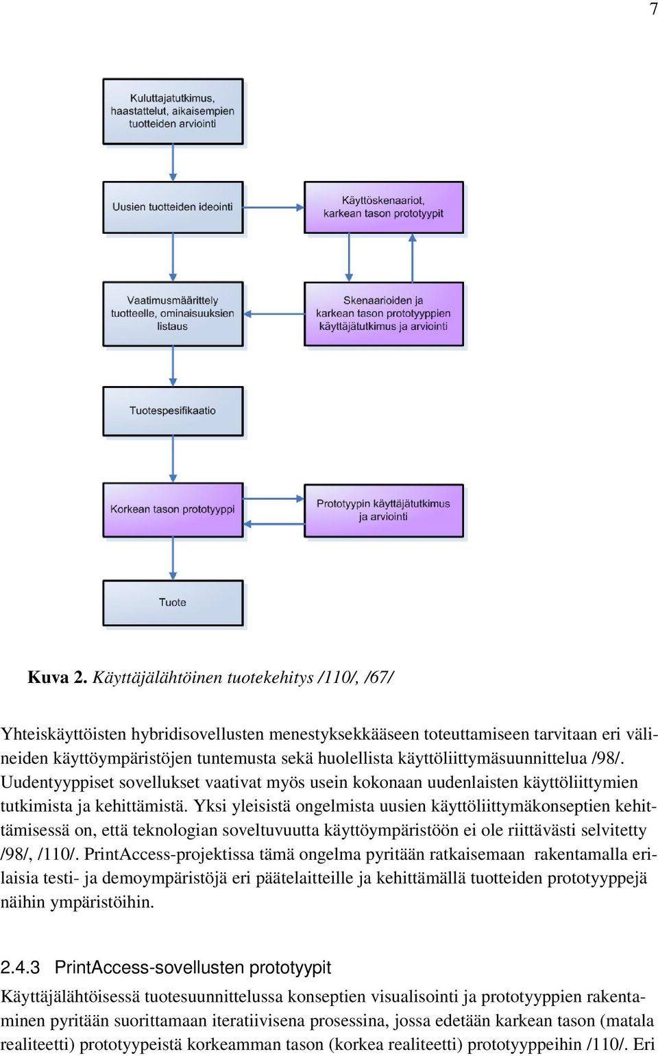 käyttöliittymäsuunnittelua /98/. Uudentyyppiset sovellukset vaativat myös usein kokonaan uudenlaisten käyttöliittymien tutkimista ja kehittämistä.