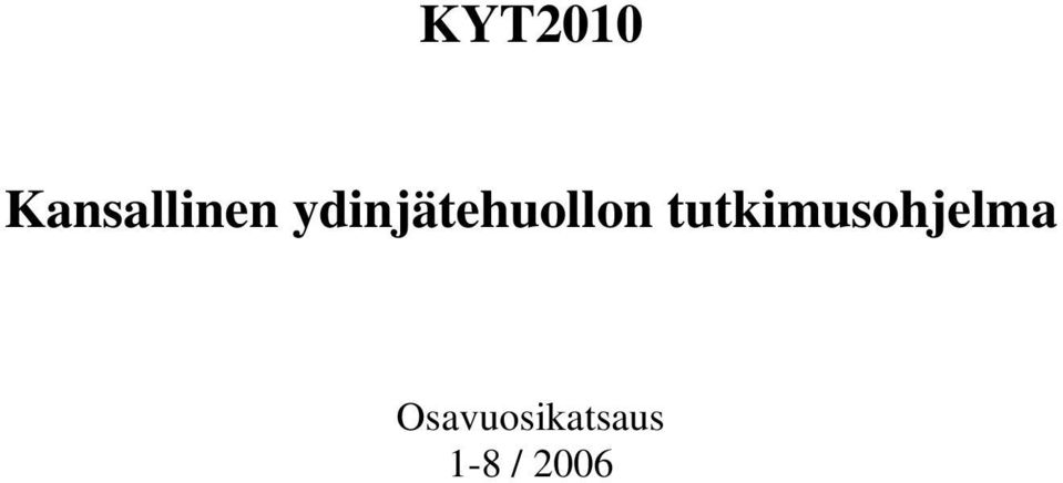 tutkimusohjelma