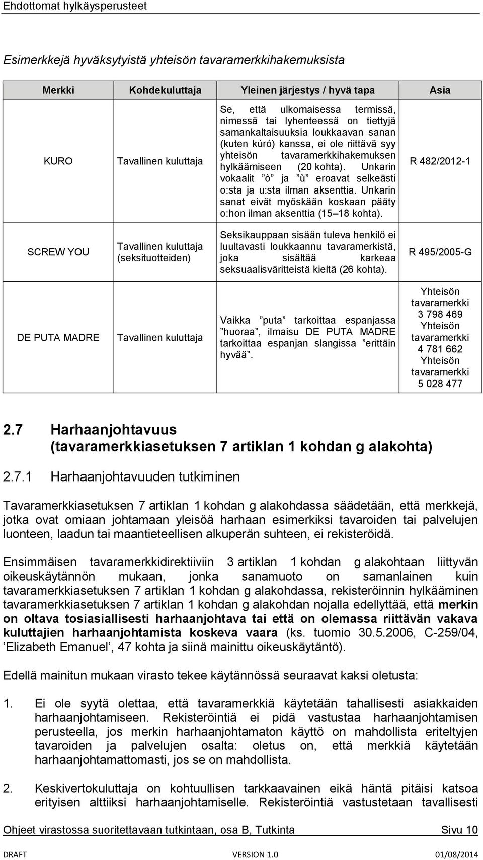 Unkarin vokaalit ò ja ù eroavat selkeästi o:sta ja u:sta ilman aksenttia. Unkarin sanat eivät myöskään koskaan pääty o:hon ilman aksenttia (15 18 kohta).