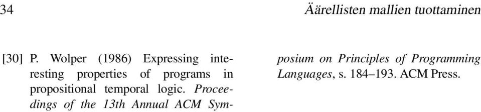 in propositional temporal logic.