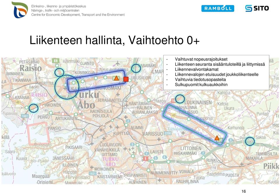 liittymissä - Liikennevalvontakamat - Liikennevalojen