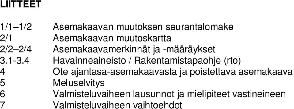 4 Havainneaineisto / Rakentamistapaohje (rto) 4 Ote ajantasa-asemakaavasta ja