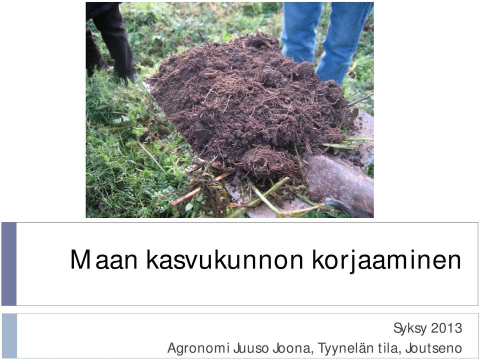 Agronomi Juuso