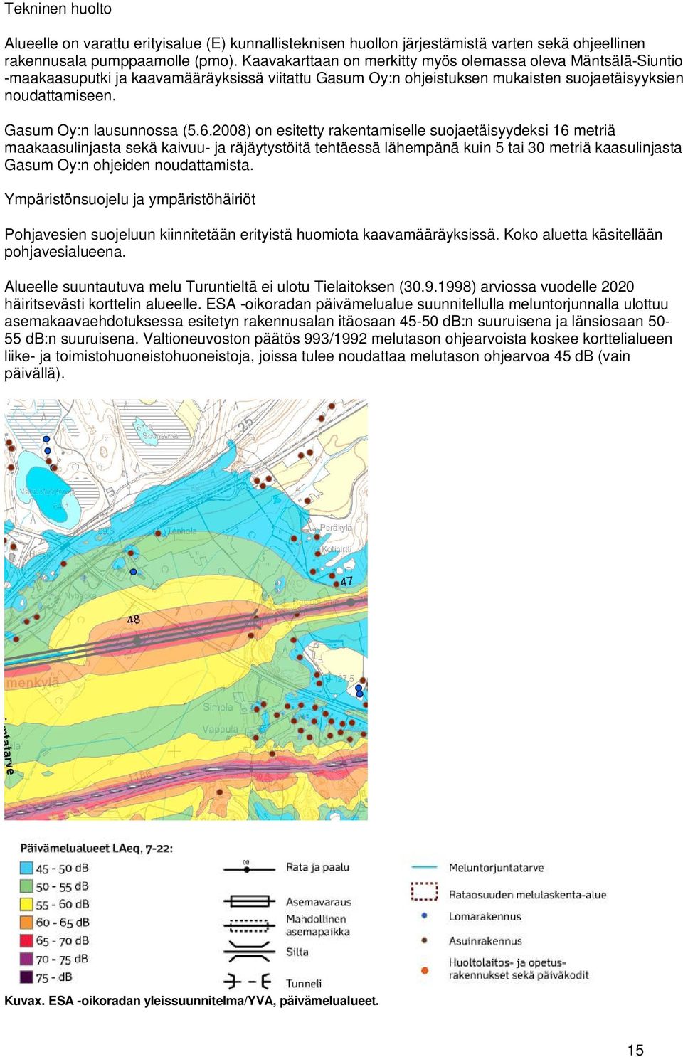 Gasum Oy:n lausunnossa (5.6.