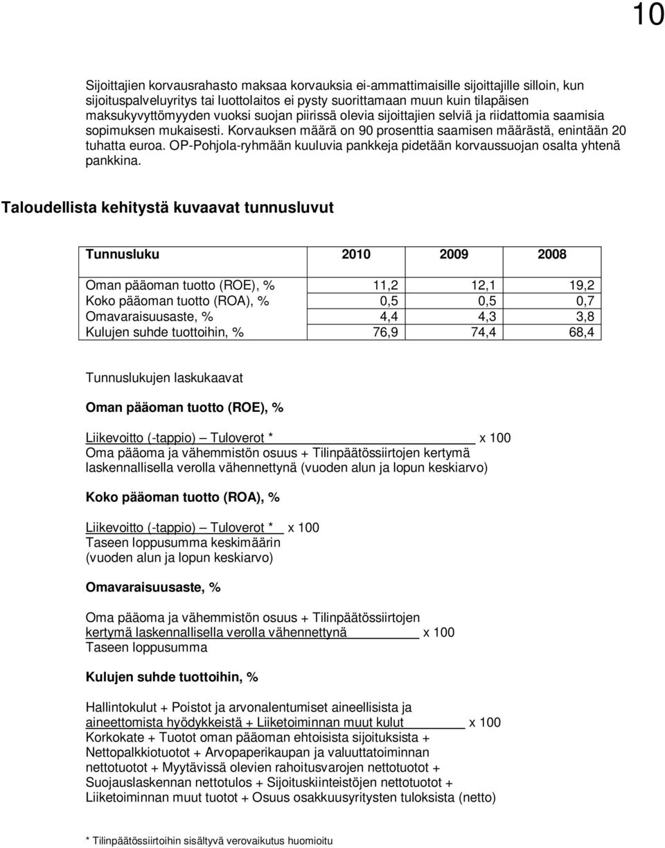 OP-Pohjola-ryhmään kuuluvia pankkeja pidetään korvaussuojan osalta yhtenä pankkina.