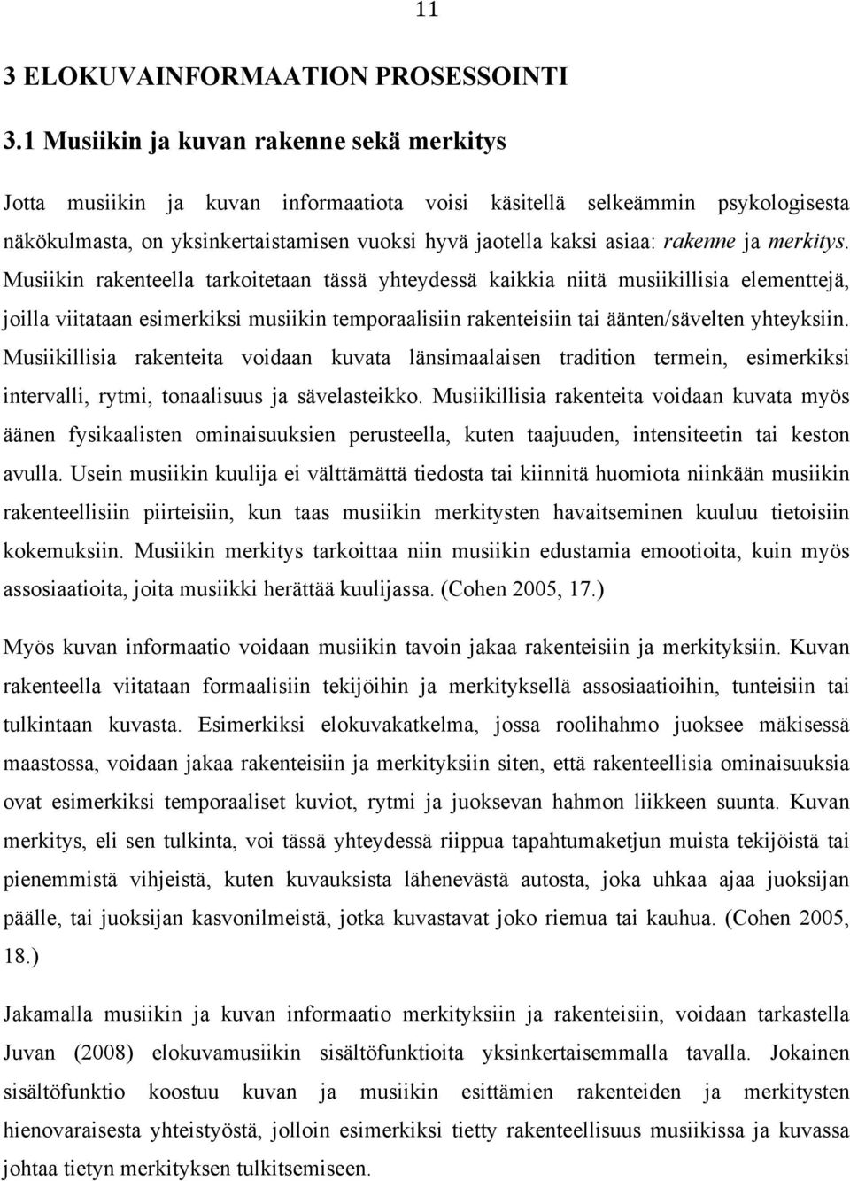 rakenne ja merkitys.