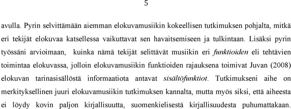 tulkintaan.