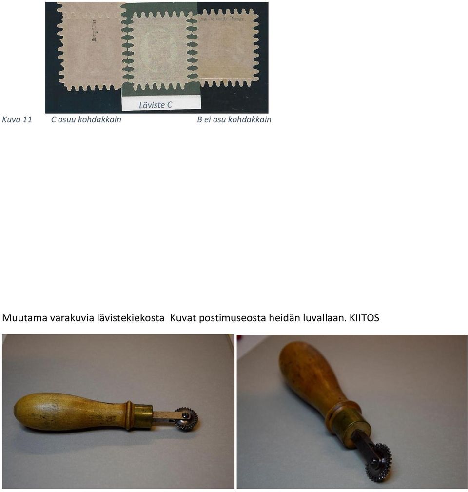 varakuvia lävistekiekosta