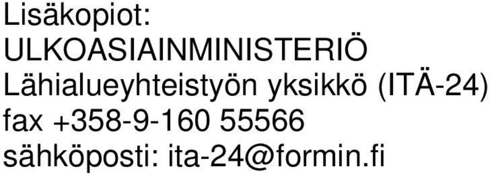 Lähialueyhteistyön yksikkö