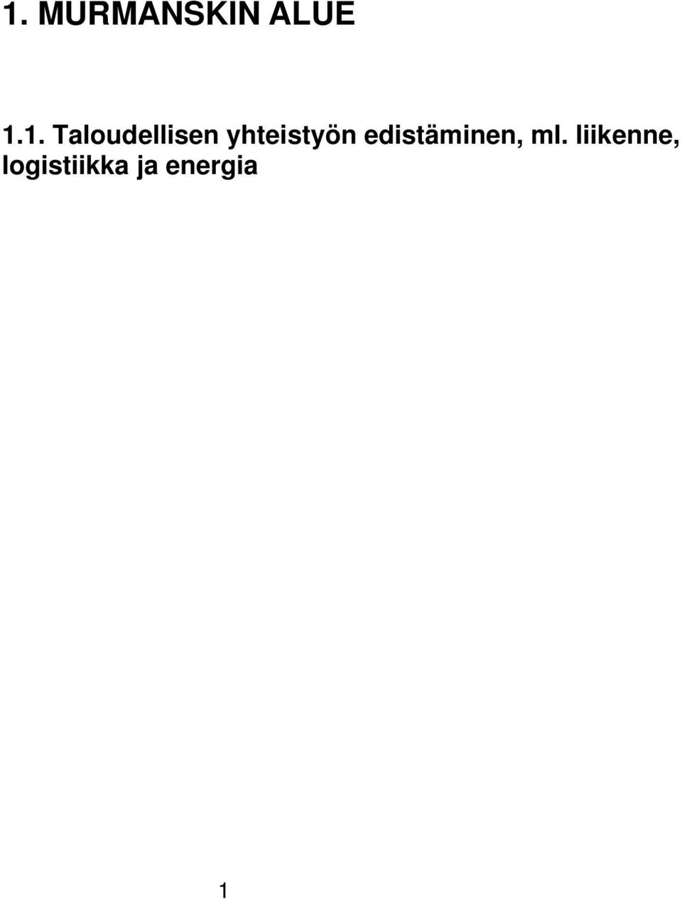 edistäminen, ml.