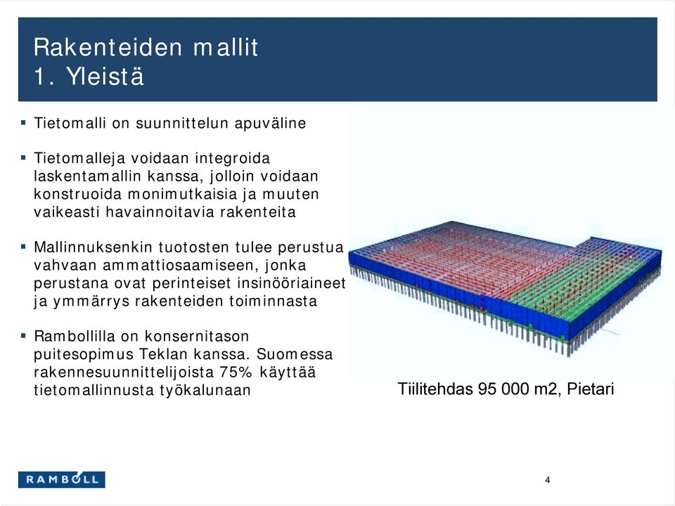 havainnoitavia rakenteita!