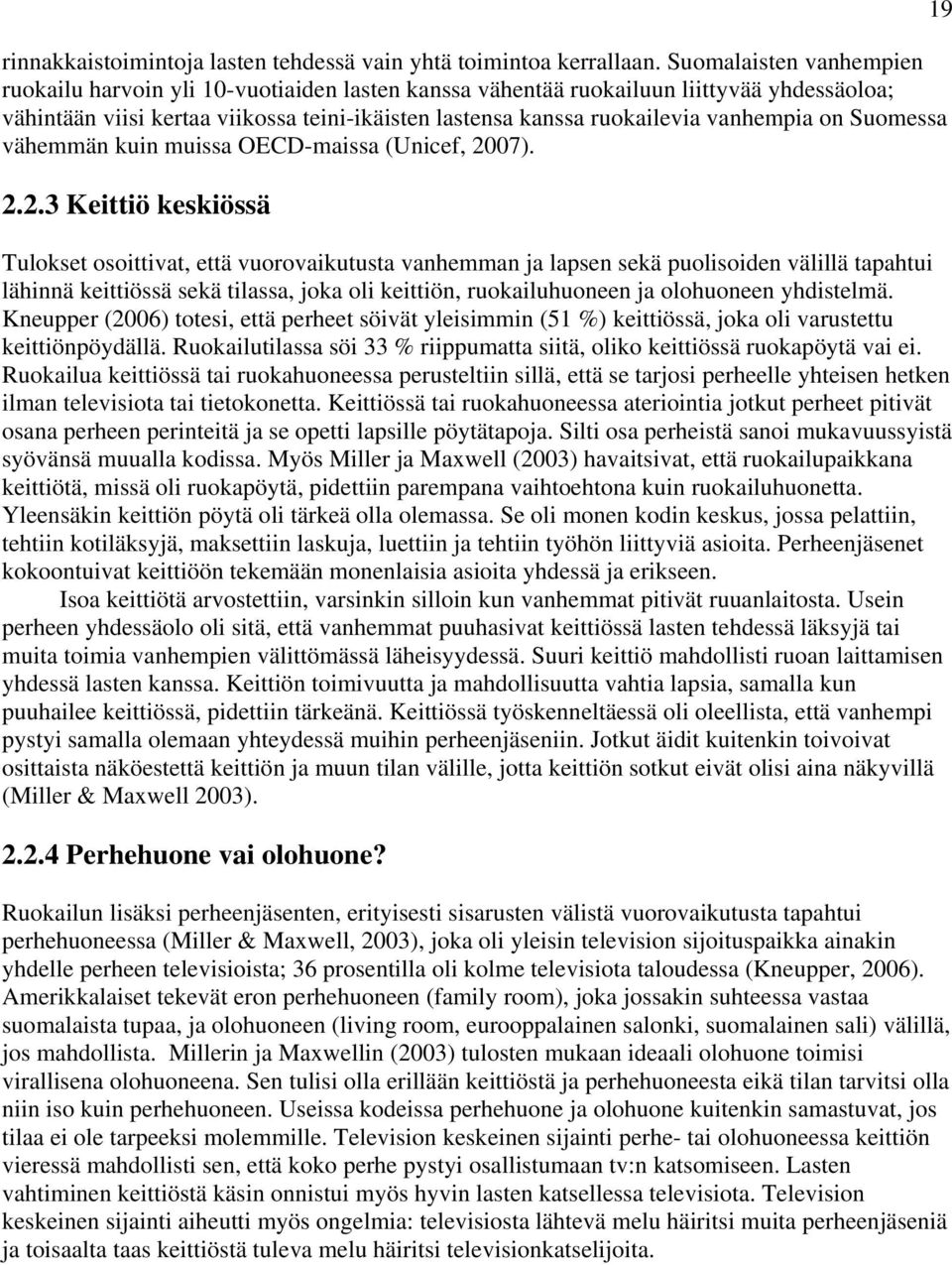 vanhempia on Suomessa vähemmän kuin muissa OECD-maissa (Unicef, 20