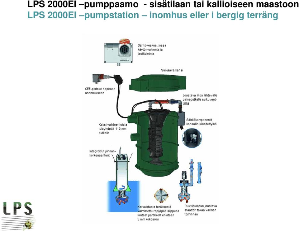 maastoon LPS 2000EI