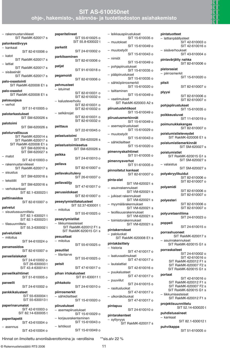 4-630014 t paneelikaihtimet paneelit pankkikalusteet SIT 55-630013 t paperinarumatot SIT 82.14-630005 t paperitapetit asennus paperitelineet SIT 55.