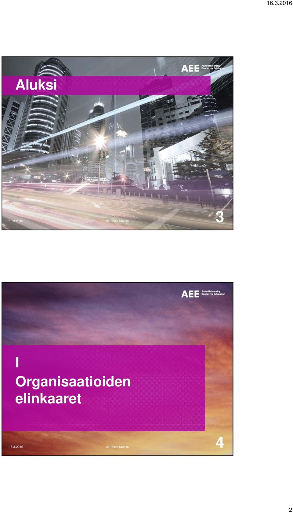 Organisaatioiden