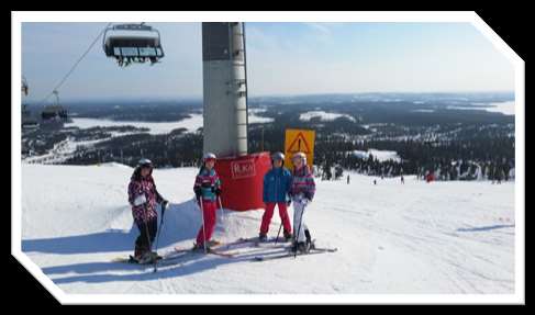 Erilaiset tapahtumat, retket ja juhlat tuovat vaihtelua koulun arkeen.