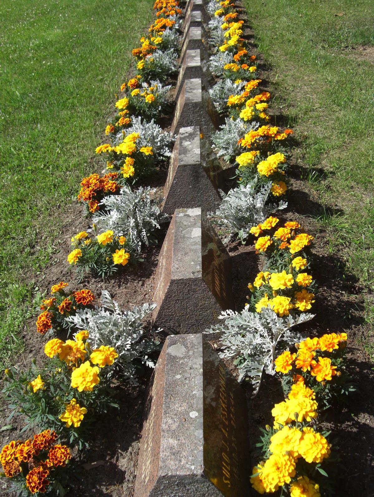 Talvisodan ja jatkosodan aikana kaatuneita on haudattu tänne 275 vainajaa.