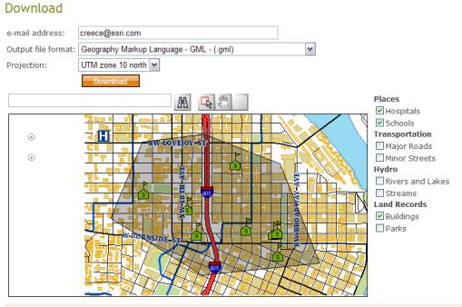 Esri Geoportal Server (ArcGIS Server Geoportal Extension) Tarjoaa valmiit