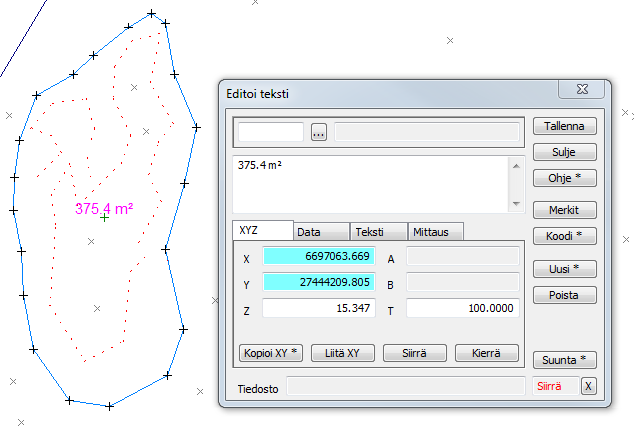 6 Laskenta 3D-Win tarjoaa erittäin monipuoliset laskentatoiminnot käyttöösi.