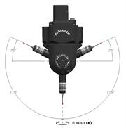 CMM MITTAKONE Mitutoyo Strato 9166 Koskettava koordinaatiomittakone X-aks.