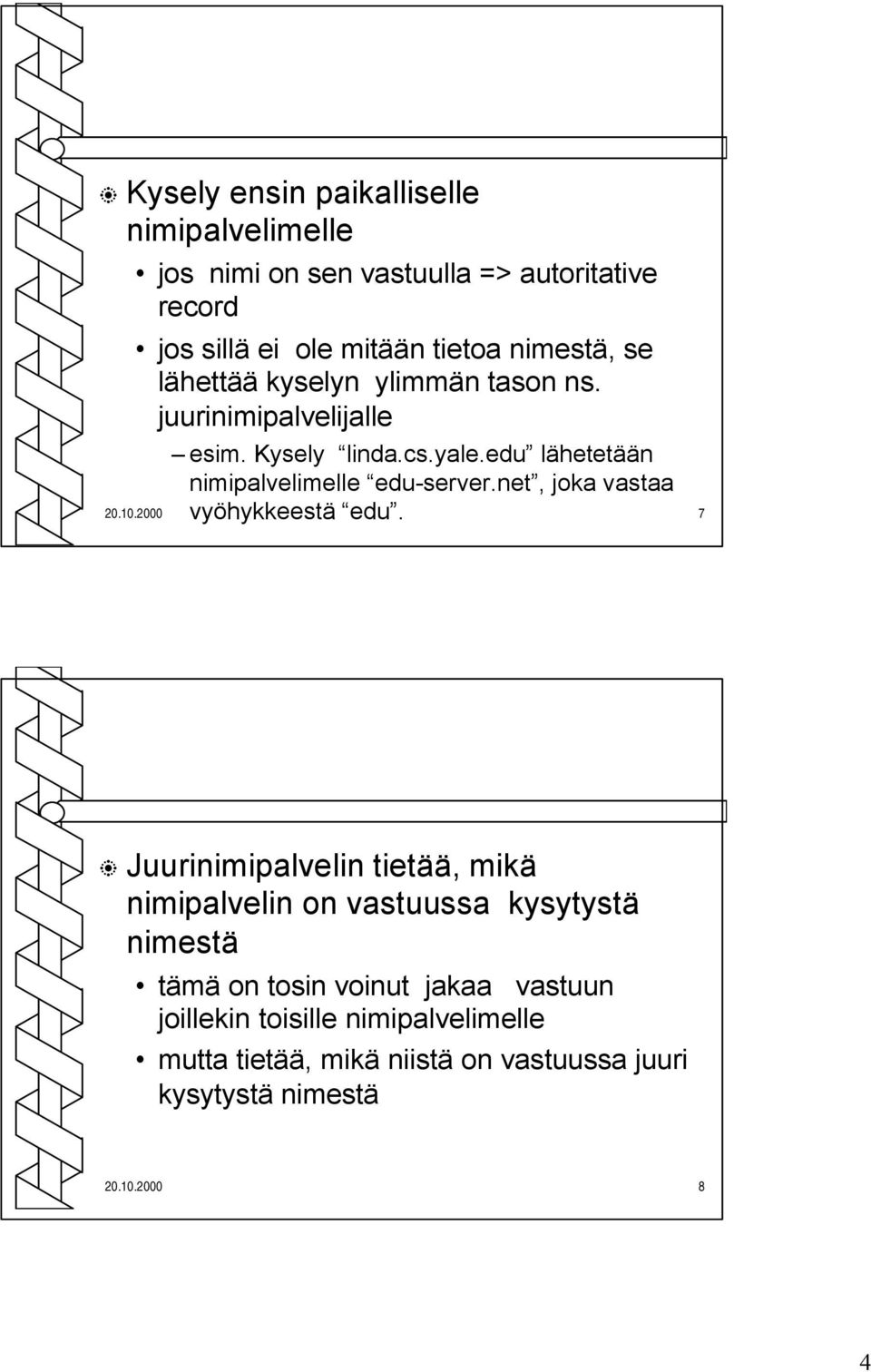 net, joka vastaa vyöhykkeestä edu. 20.10.