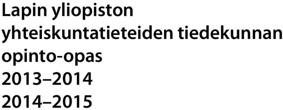 tiedekunnan