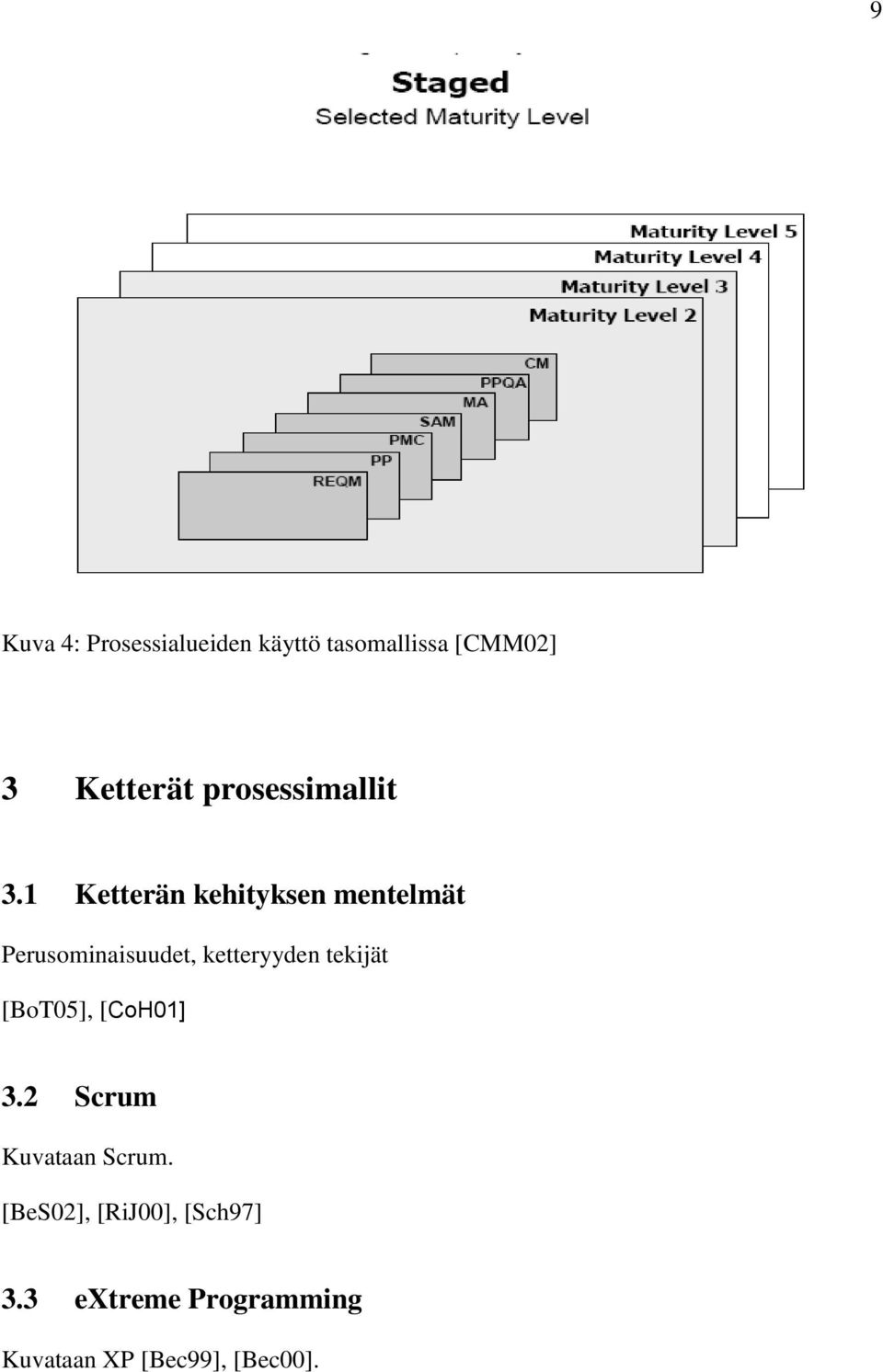 1 Ketterän kehityksen mentelmät Perusominaisuudet, ketteryyden