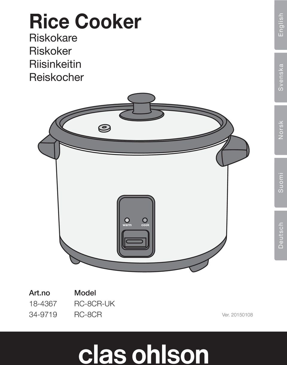 Svenska Deutsch Suomi Norsk Art.