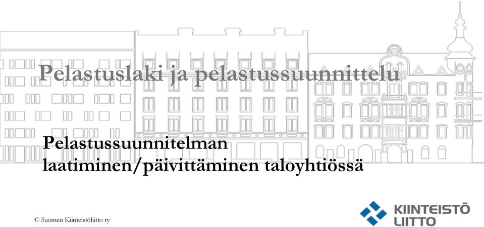 Pelastussuunnitelman