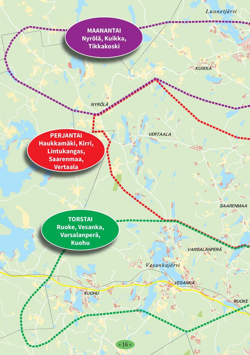 Lintukangas, Saarenmaa, Vertaala