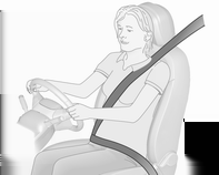 Istuimet, turvajärjestelmät 35 Turvavyöt Turvavyöt lukkiutuvat auton voimakkaan kiihdytyksen tai jarrutuksen yhteydessä ja pitävät istuimilla istuvat henkilöt paikallaan.
