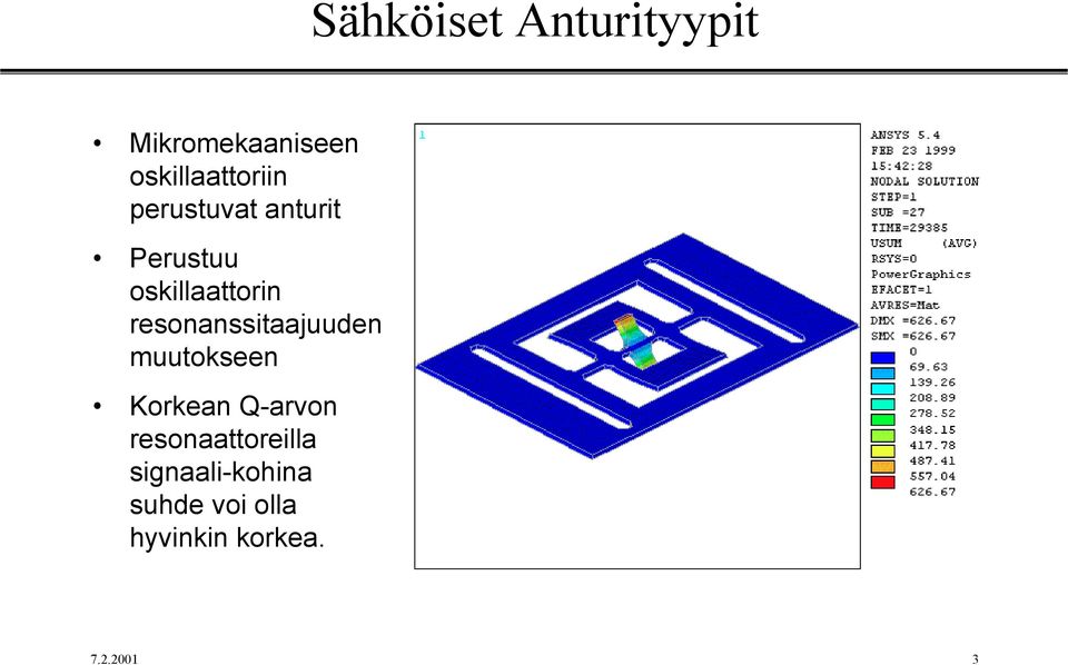 okillaattori roaitaajuud muutok Korka