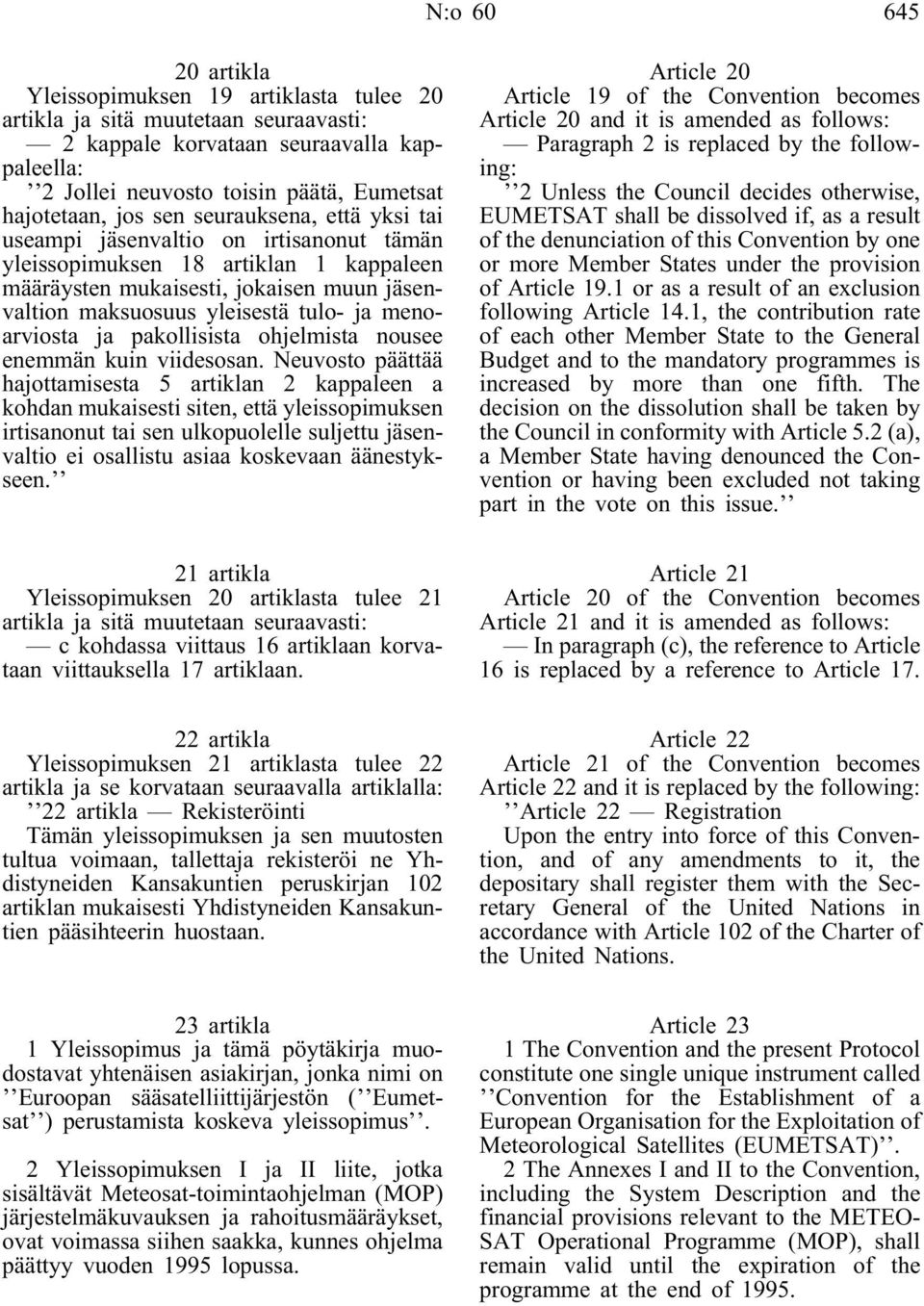 menoarviosta ja pakollisista ohjelmista nousee enemmän kuin viidesosan.