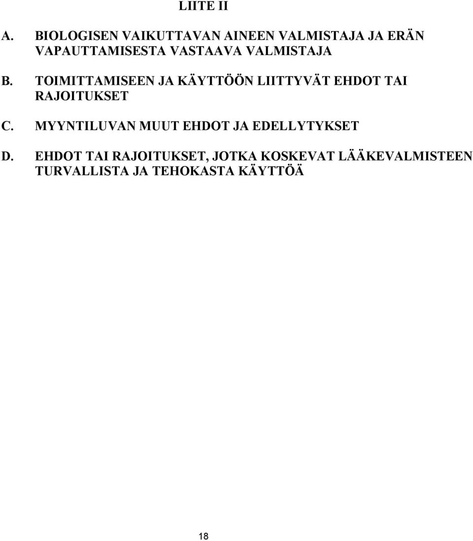 VALMISTAJA B.