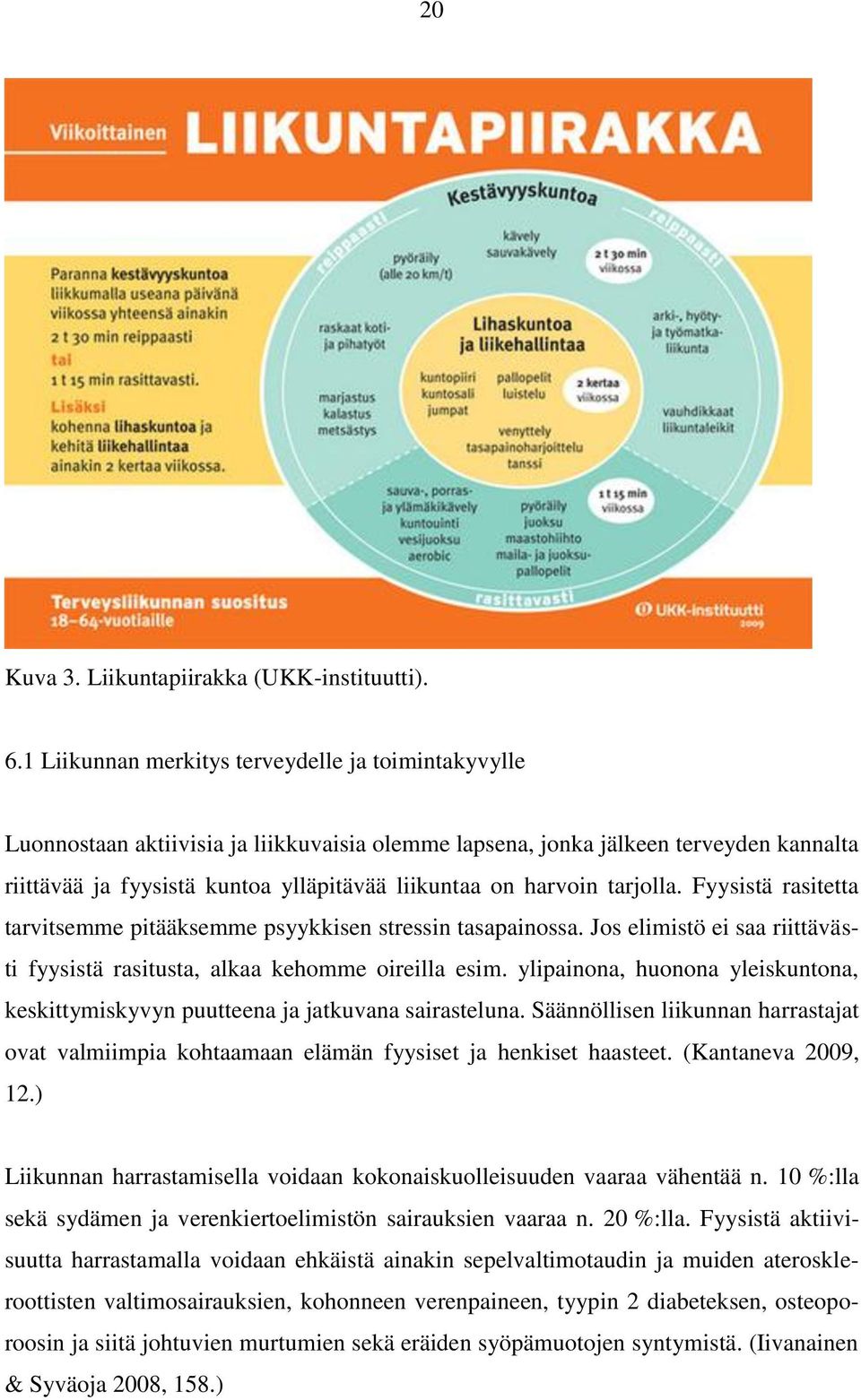 harvoin tarjolla. Fyysistä rasitetta tarvitsemme pitääksemme psyykkisen stressin tasapainossa. Jos elimistö ei saa riittävästi fyysistä rasitusta, alkaa kehomme oireilla esim.