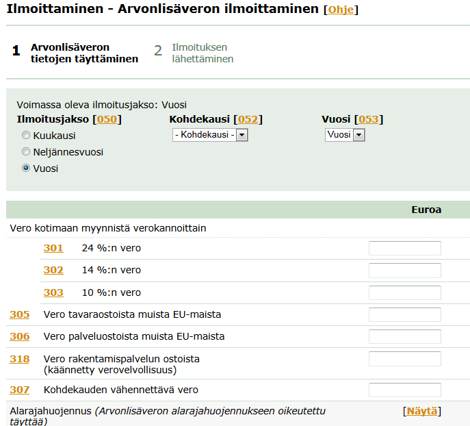 Miten käytän