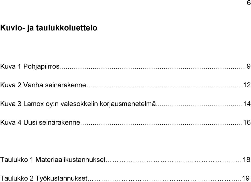 .. 12 Kuva 3 Lamox oy:n valesokkelin korjausmenetelmä.