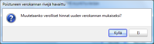 LIITE 3A - VAIN KORJAAMOKÄYTTÖÄ KOSKEVAT VAIHDOKSEN JÄLKEISET TOIMINNOT YLEISTÄ Koska korjaamolla on aina avoimia työmääräyksiä ja kustannusarvioita, ja määräyksiä tehdään myös vanhojen pohjalta,