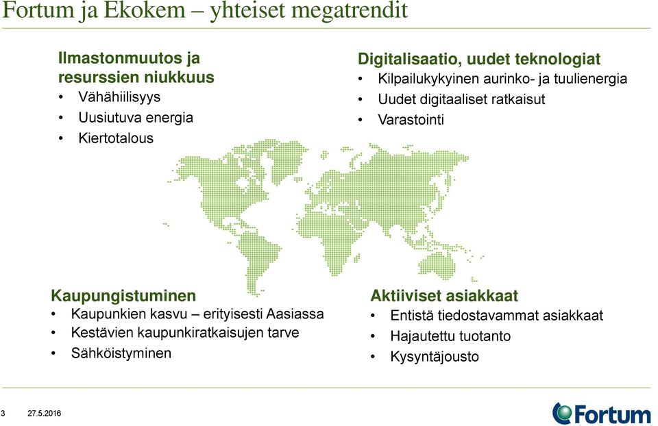 ratkaisut Varastointi Kaupungistuminen Kaupunkien kasvu erityisesti Aasiassa Kestävien kaupunkiratkaisujen