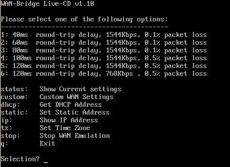 41 Edellinen kuva ja taulukko esittävät pfsense-client koneen reititystaulukkoa, tunnelin läpi kulkevat punaisella merkityt reitit. Taulukosta selviävät myös reittien tarkoitukset. 4.