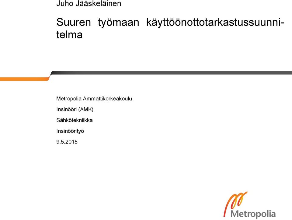 Metropolia Ammattikorkeakoulu