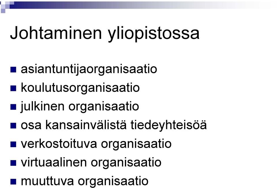 kansainvälistä tiedeyhteisöä verkostoituva