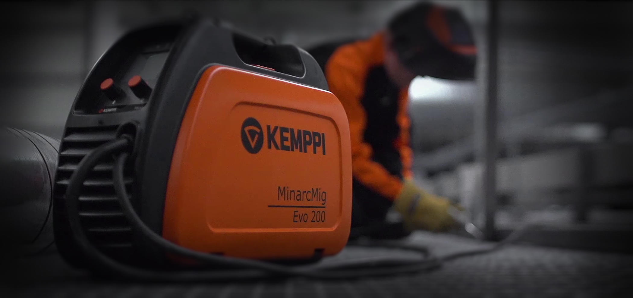 MinarcMig Evo 200, Mahtavaa energiatehokkuutta ja kannettavaa mukavuutta MinarcMig Evo 200