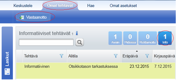 Varahenkilösiirto Huom!
