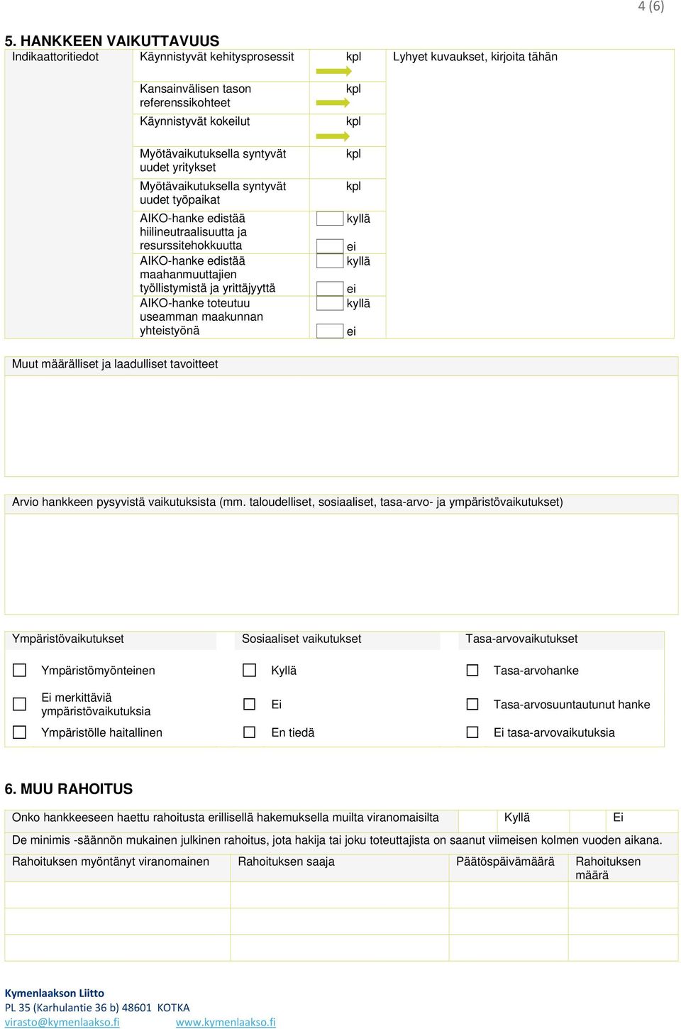 yritykset Myötävaikutuksella syntyvät uudet työpaikat AIKO-hanke edistää hiilineutraalisuutta ja resurssitehokkuutta AIKO-hanke edistää maahanmuuttajien työllistymistä ja yrittäjyyttä AIKO-hanke