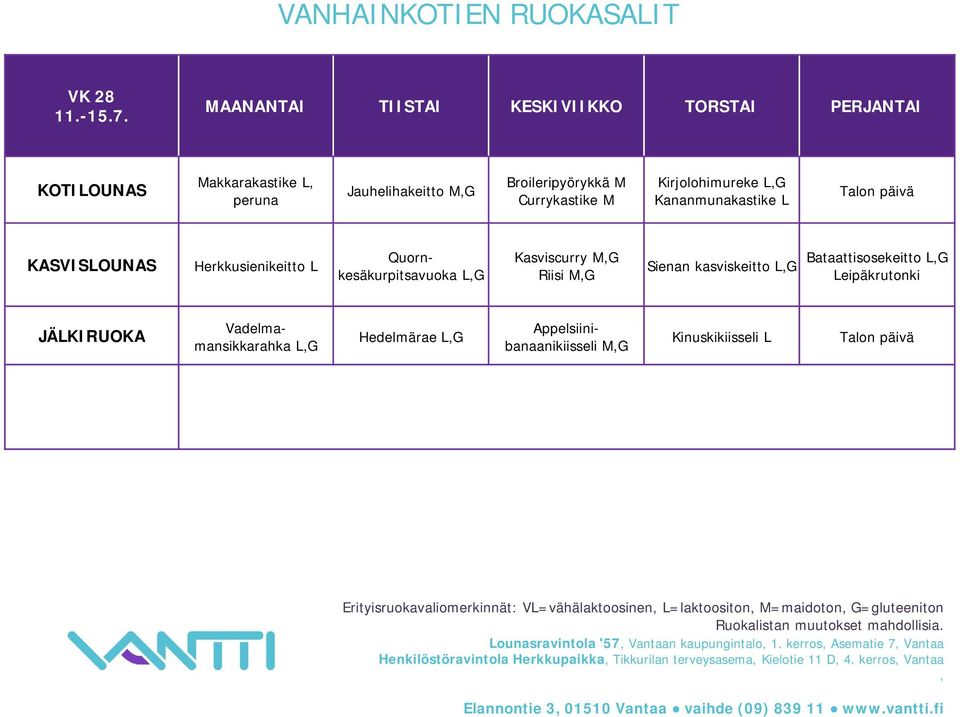 Quornkesäkurpitsavuoka Kasviscurry Riisi Sienan kasviskeitto Bataattisosekeitto eipäkrutonki Vadelmamansikkarahka Hedelmärae Appelsiinibanaanikiisseli