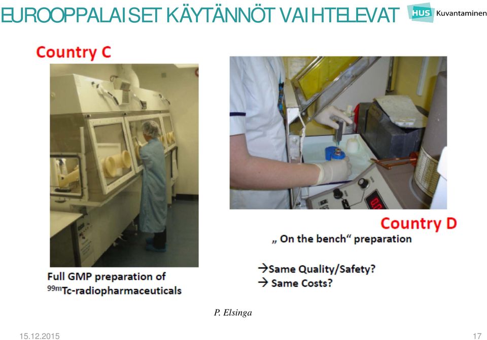 VAIHTELEVAT P.