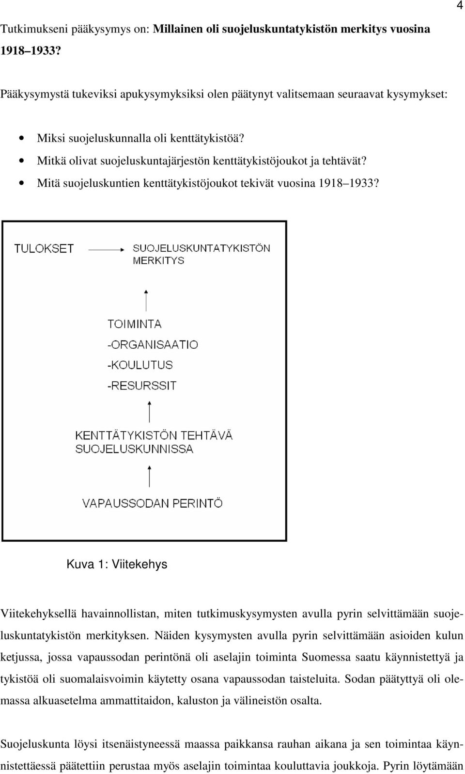 Mitä suojeluskuntien kenttätykistöjoukot tekivät vuosina 1918 1933?