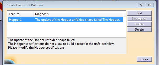 27 2 CHANGING THE CONFIGURATIONS IN DESIGN TABLE 1. Expand the specification tree of the Relations. 2. Select Design Table. 3. Choose configuration, click ok. IMAGE 1.