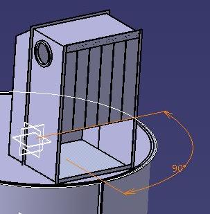 30 The angle is being updated Note: Change the angle in the range between 1 45 deg.